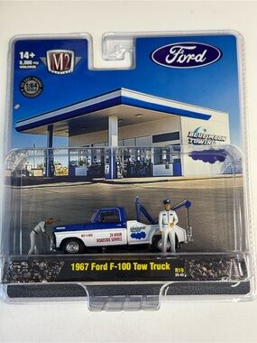 M2 Machines 1967 FORD F-100 TOW TRUCK